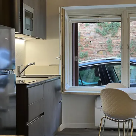 Fontebranda Nest Апартаменты Сиена